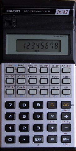 Casio Fx-82 | IT History Society